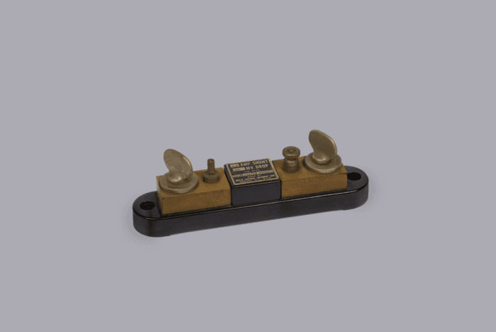 Shunt amperometrico da 0,5 ampere