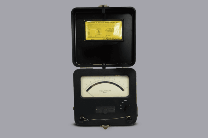 Millivolmetro modello 622 Smax=100 mV