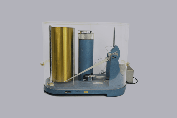 Barografo Lambrecht (regolatore a tamburo ameroide a 9 dosi)
