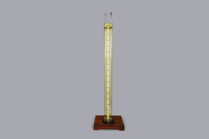 Apparecchio per sperimenti di Torricelli