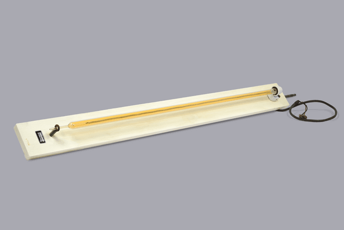 Lampadina verticale a flusso di corrente in gas