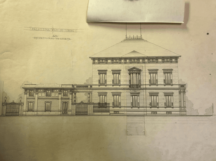 Palazzina Wild, corso Vinzaglio angolo via Assietta, Torino