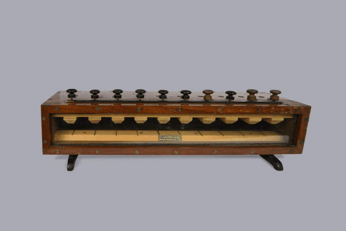 Somiere: Apparecchio per dimostrazioni funzionamento organi musicali