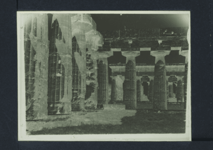 Paestum, Tempio di Hera (Basilica)