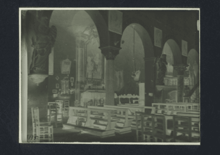 San Bonifacio, Complesso abbaziale di San Pietro, interno