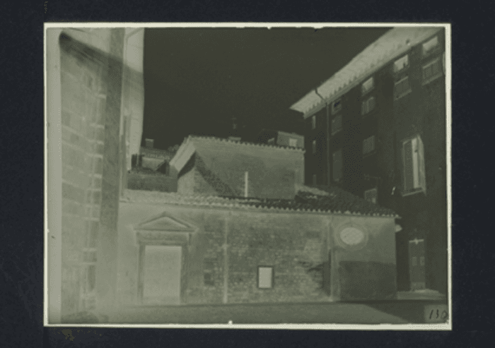 Verona, Chiesa delle SS. Tosca e Teuteria, esterno