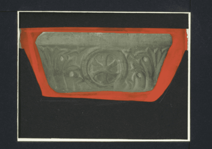 Ventimiglia (Imperia), Particolare decorativo