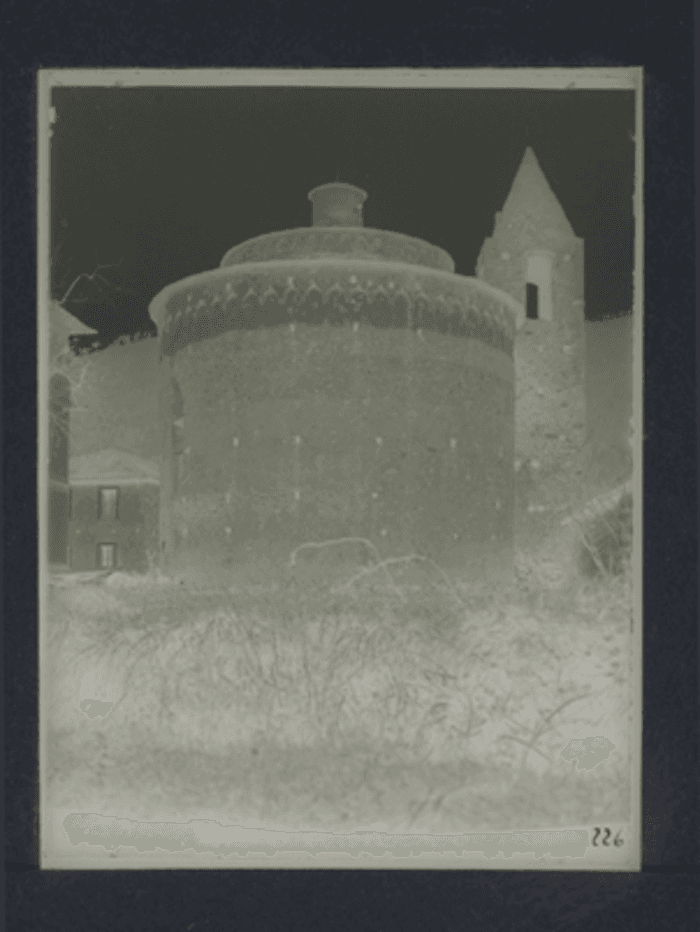 Villanova d'Albenga, Chiesa di S.Maria del Soccorso detta "La Rotonda", esterno