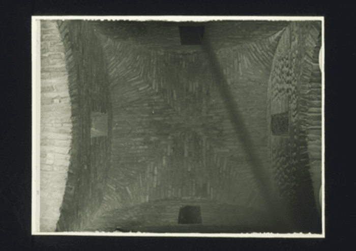 Verona, Chiesa delle SS.Tosca e Teuteria, volta