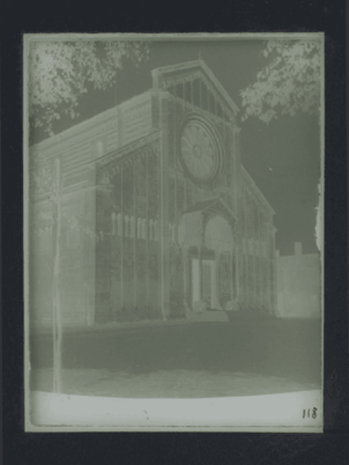 Verona, Chiesa di San Zeno, facciata