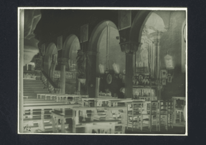 San Bonifacio, Complesso abbaziale di San Pietro, interno