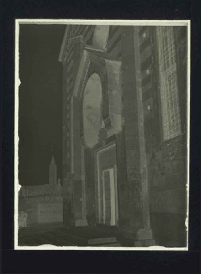 Verona, Chiesa di Santo Stefano, facciata