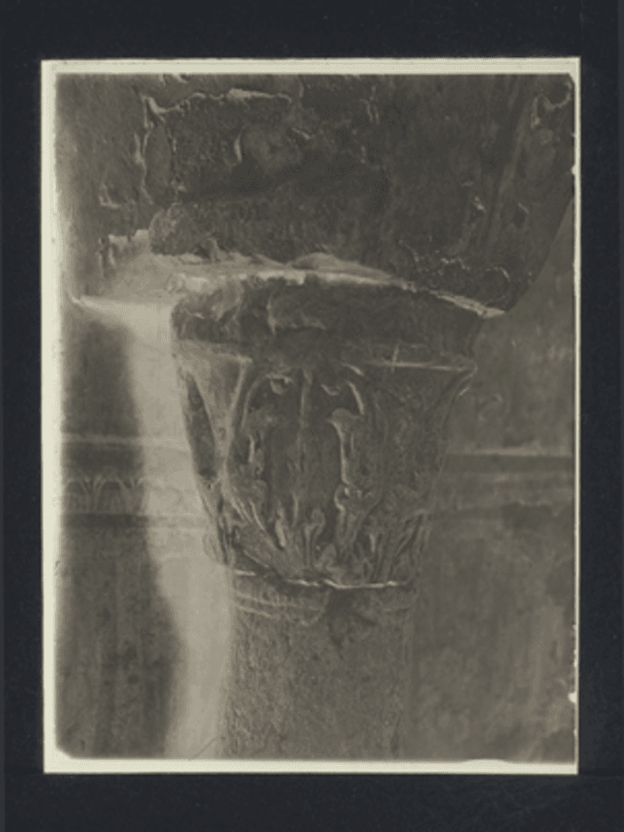 Verona, Chiesa di Santo Stefano, capitello