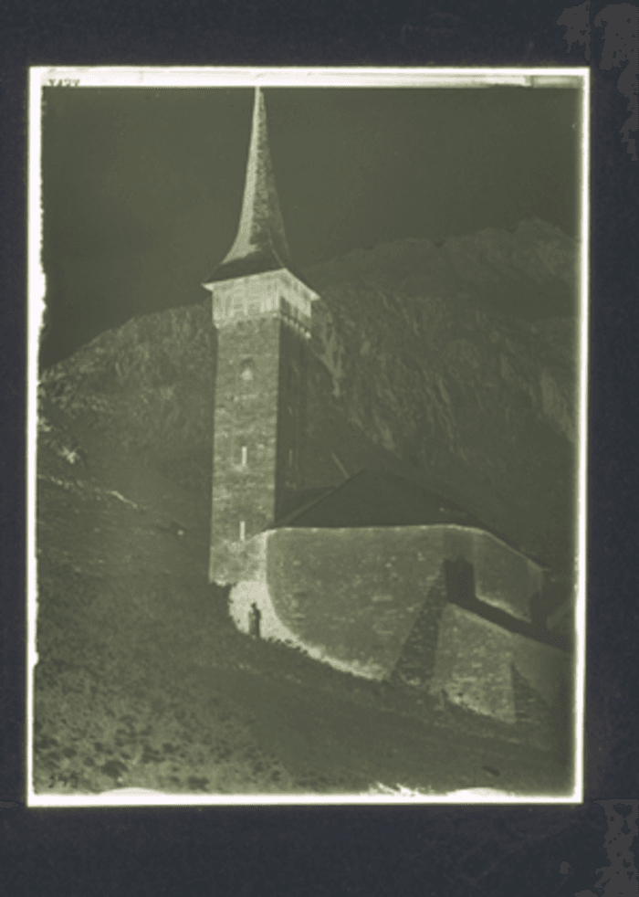 Andermatt, Chiesetta, esterno