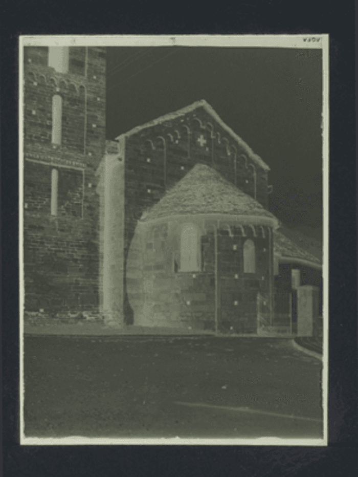 Non identificato, esterno, abside