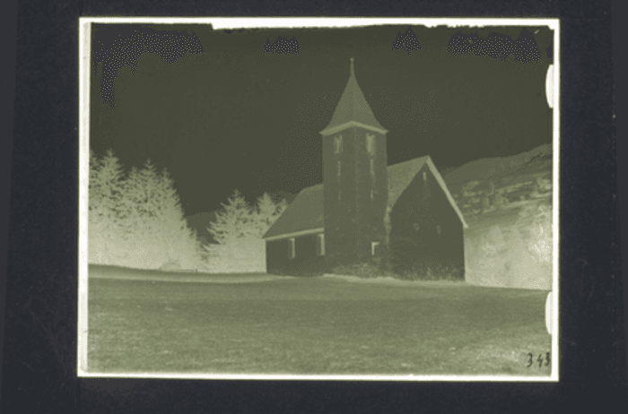 Disentis, Chiesa di San Gada, esterno