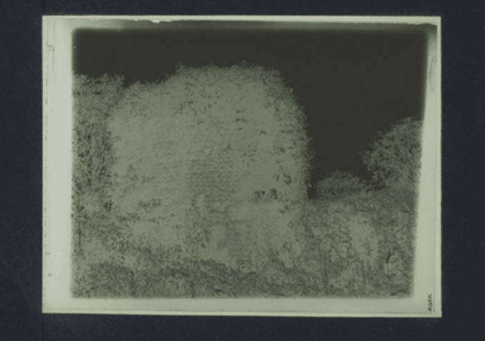 Non identificato, rovina