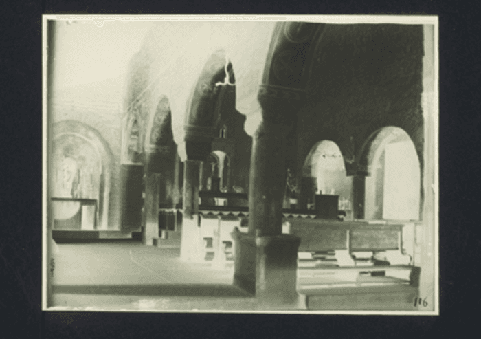 Non identificato, chiesa, interno