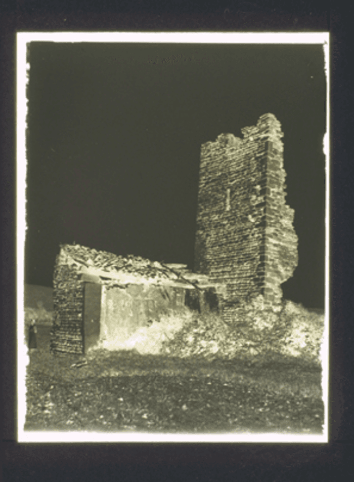 Ghemme, S. Pietro, rovina