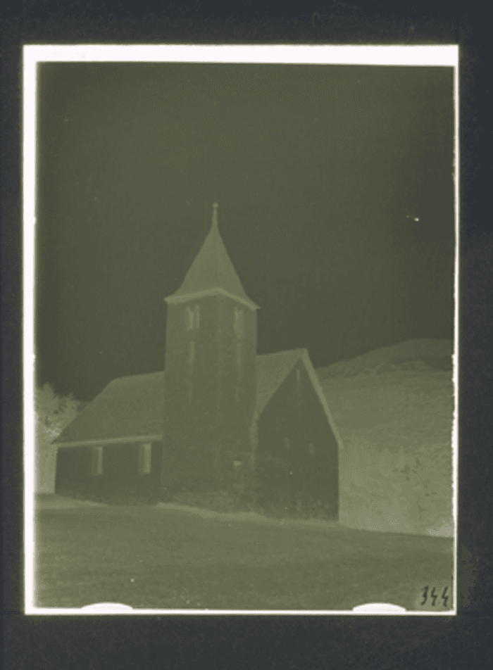 Disentis, Chiesa di San Gada, esterno