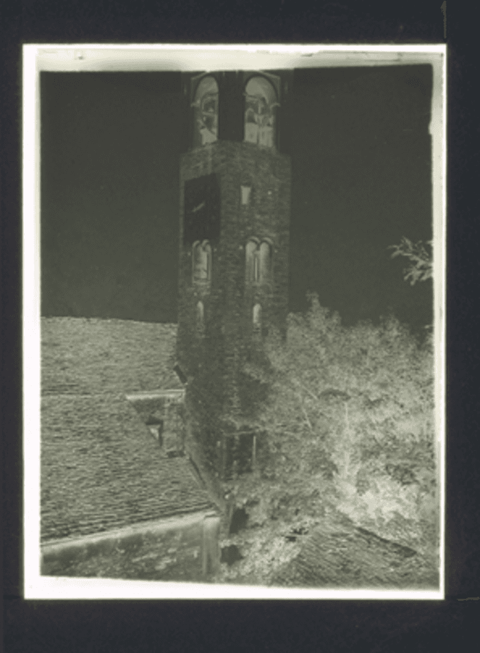 Seppiana, Chiesa parrocchiale di Sant'Ambrogio, esterno