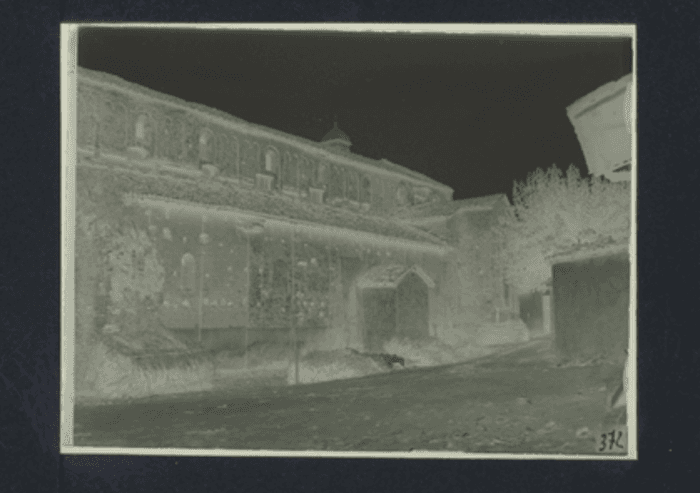 Non identificato, chiesa, esterno