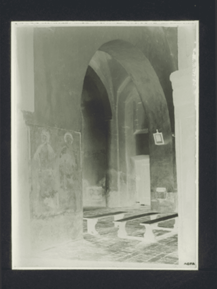 Non identificato, chiesa, interno