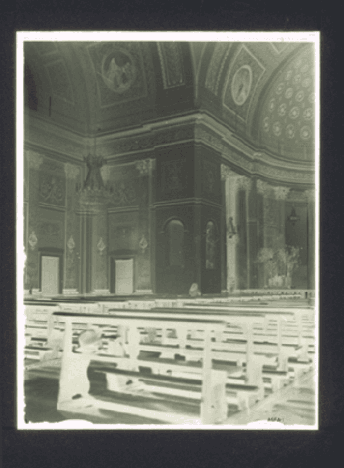 Non identificato, chiesa, interno