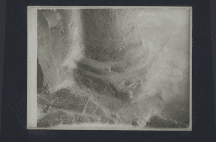 Bardolino, Chiesa di San Zeno, colonna