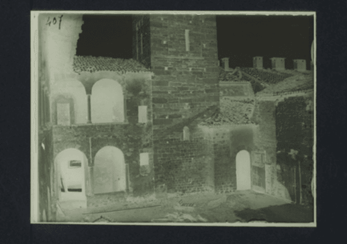 Luvinate, Monastero Benedettino di Sant'Antonio, esterno