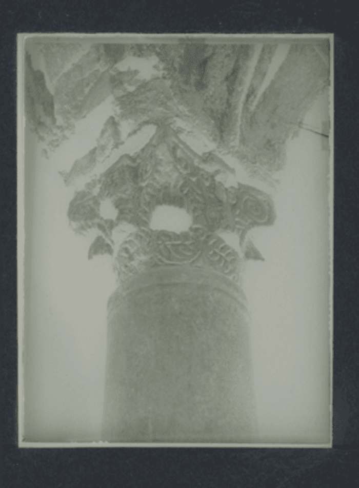 Asti, Sant'Anastasio, capitello della cripta