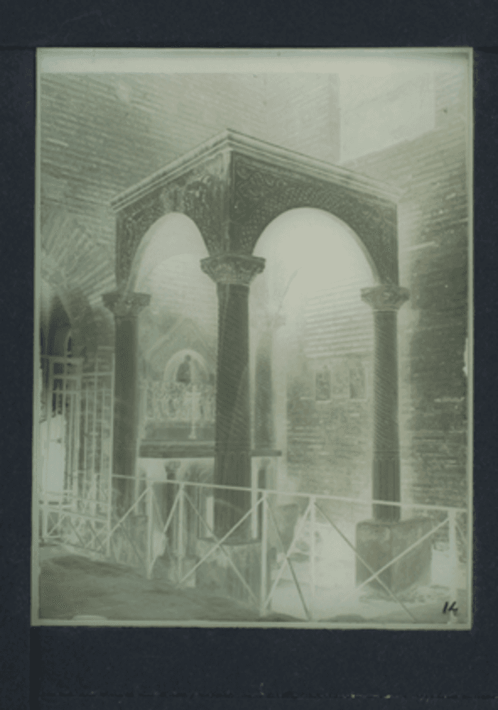 Villanova di Bagnacavallo,  S. Pietro, interno