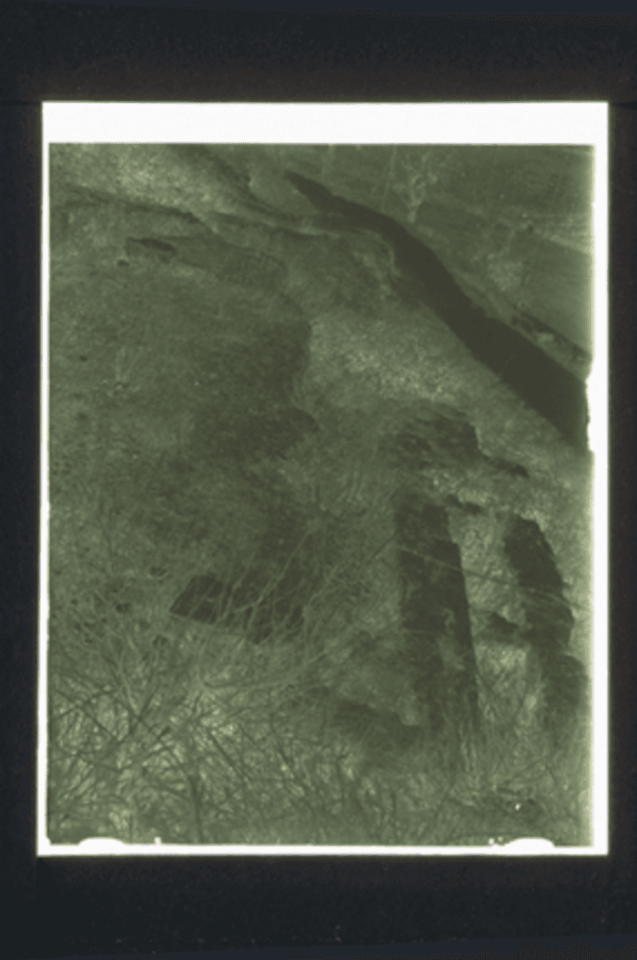 Albenga, Monte S. Martino, rovina