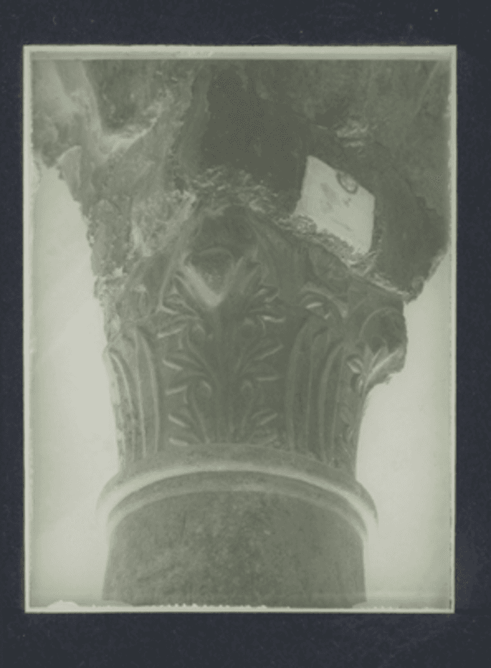 Asti, Sant'Anastasio, capitello della cripta