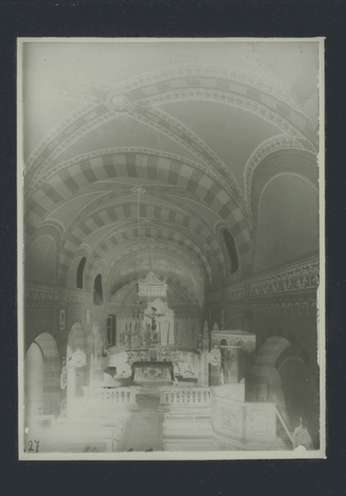 Balocco, SS. Michele e Antonio, interno