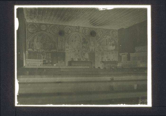 Non identificato, chiesa, interno