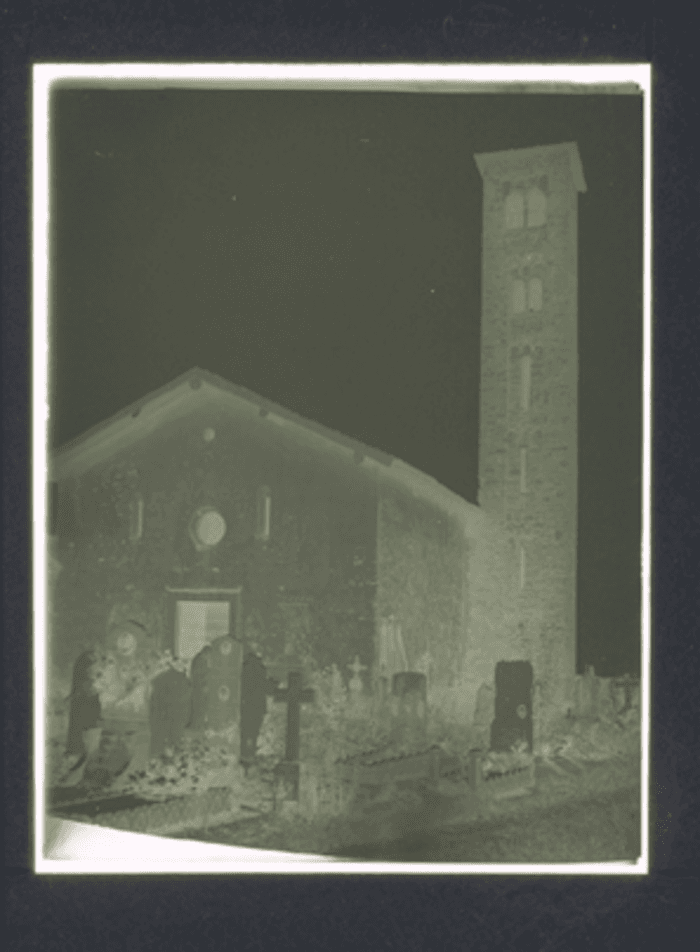 non identificato, chiesa cimiteriale