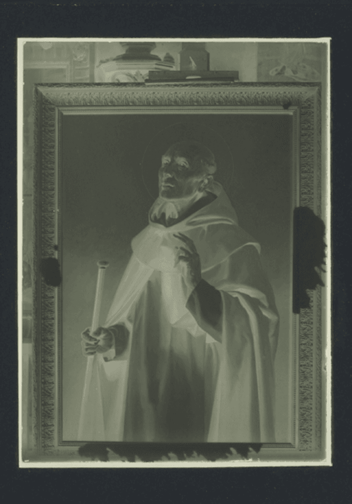 Vercelli, S. Franceso in Sant'Agnese, il S. Ambrogio di Gerolamo Giovanone