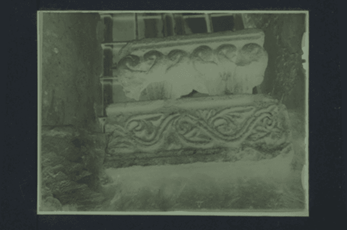 Aulla, S. Caprasio, particolare