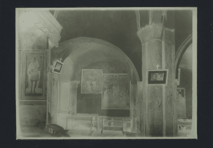 Casalvolone, chiesa cimiteriale, interno