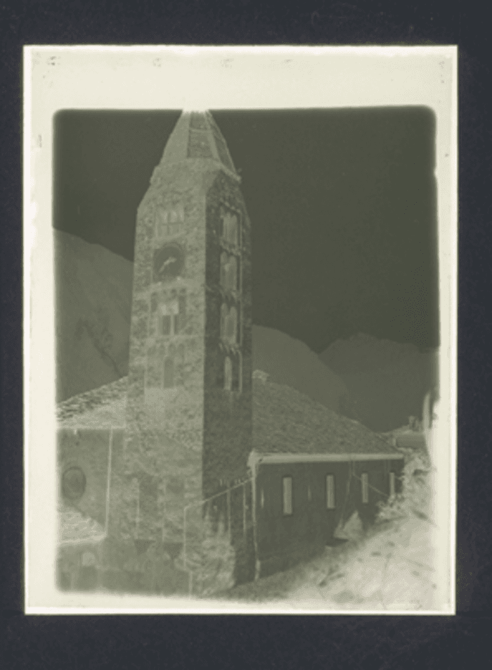 Courmayeur, chiesa parrocchiale, esterno
