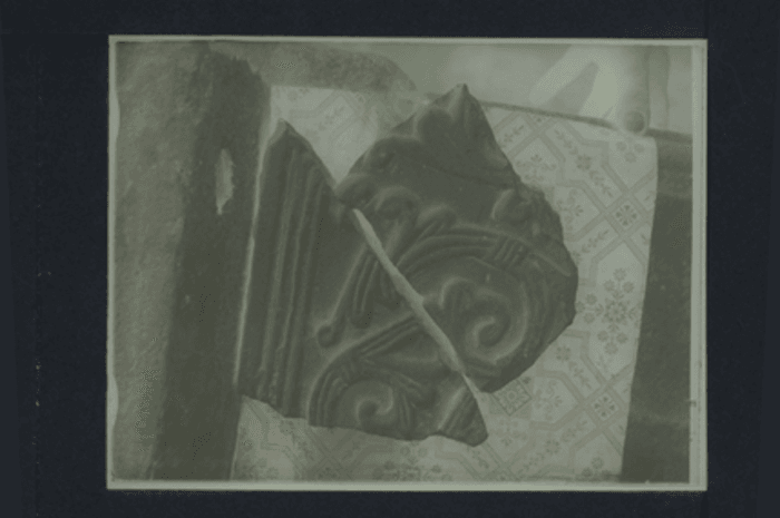 Aulla, chiesa parrocchiale, particolare