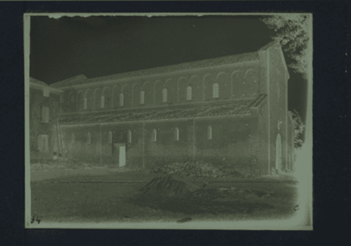 Villanova di Bagnacavallo, S. Pietro, esterno