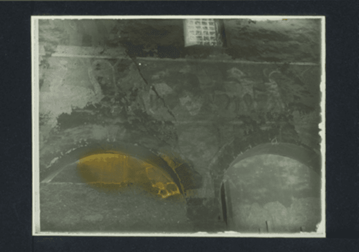 Bardolino, S. Severo, interno, particolare