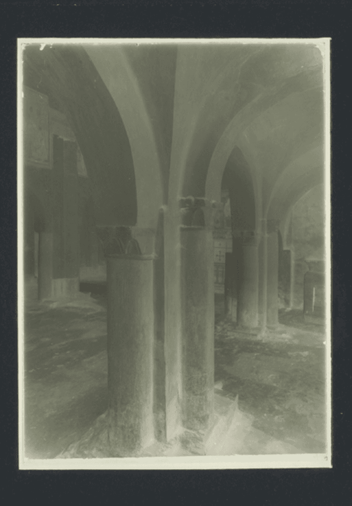 Briona, chiesa, interno