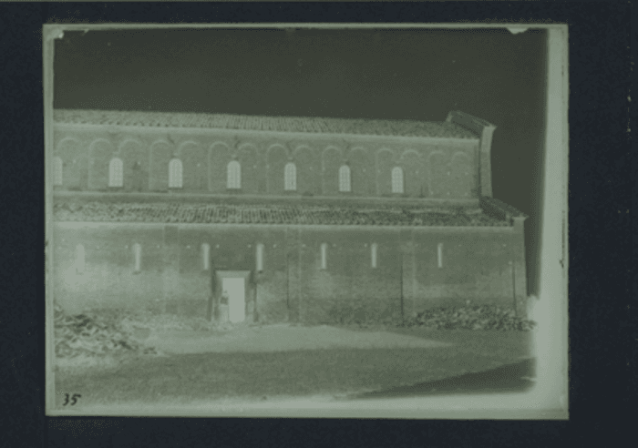 Villanova di Bagnacavallo,  S. Pietro, esterno