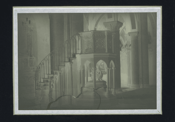 Vercelli, S. Francesco, pulpito