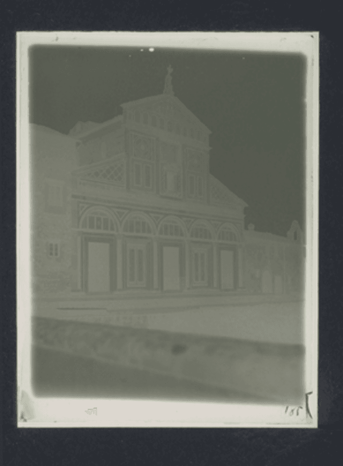 Firenze, S. Miniato al Monte, facciata