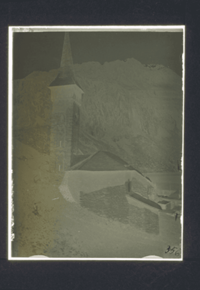 Andermatt, chiesa, esterno