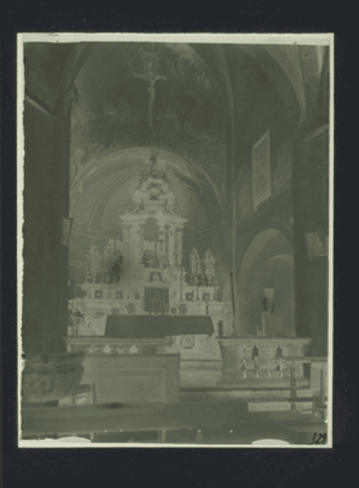 Badia di Dulzago, S. Giulio, interno